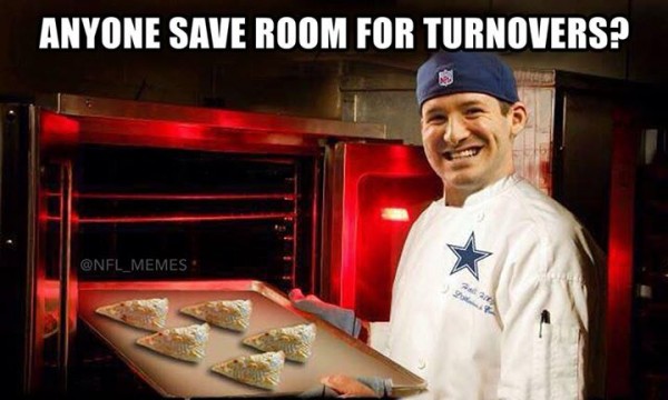 Turnovers cook