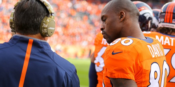 NFL Rumors – Denver Broncos Making Vernon Davis Unhappy Very Quickly