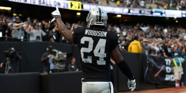 Charles Woodson & Mike Adams Showing That Old Safeties Are Just as Good as Young Ones