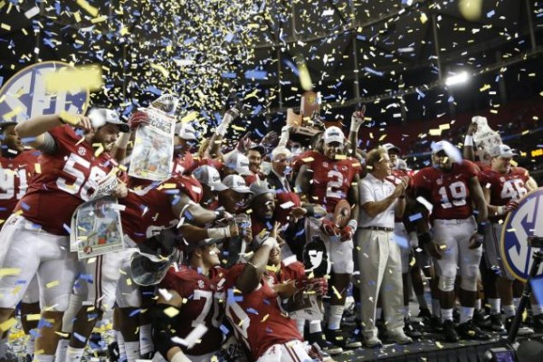 Alabama 2015 SEC Champions