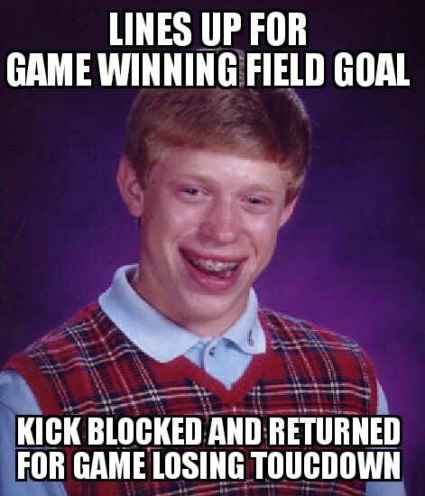 Bad luck Browns