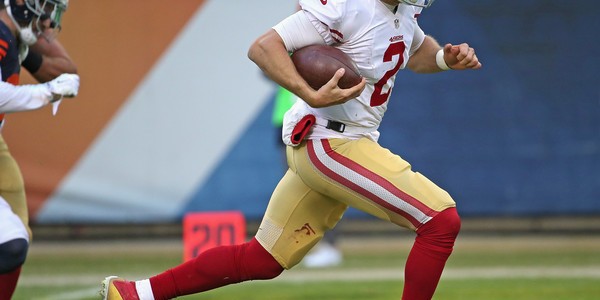 NFL Rumors – San Francisco 49ers Happy but Cautious About Blaine Gabbert