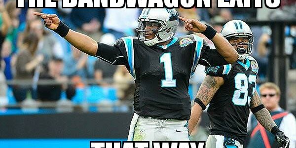 17 Best Memes of the Carolina Panthers No Longer Being Undefeated