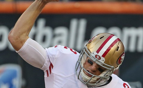 NFL Rumors – San Francisco 49ers Will Start Blaine Gabbert Next Season Too