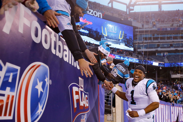 Cam Newton & Panthers Fans