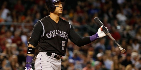 MLB Rumors – Baltimore Orioles & Washington Nationals Interested in Signing Carlos Gonzalez