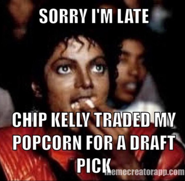 Chip Kelly Trade Meme