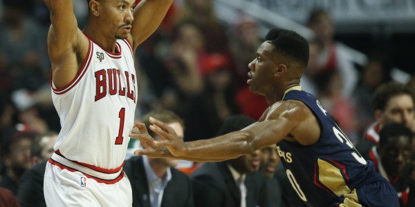 NBA Rumors: Chicago Bulls Pulling Through Despite a Sad-Looking Derrick Rose
