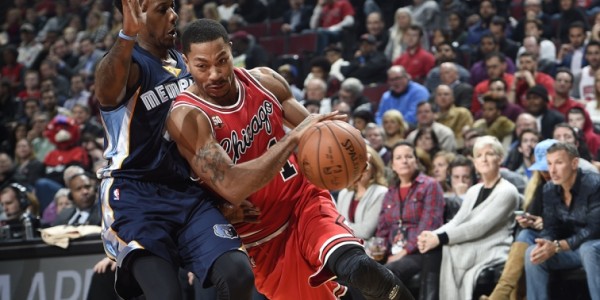 NBA Rumors: Chicago Bulls Liking the No-Mask Derrick Rose Thing