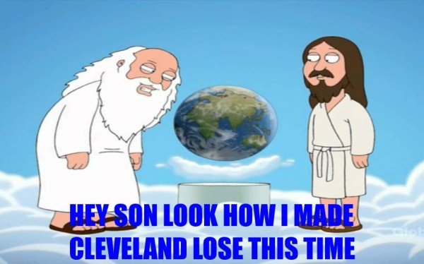 God, Jesus, Cleveland