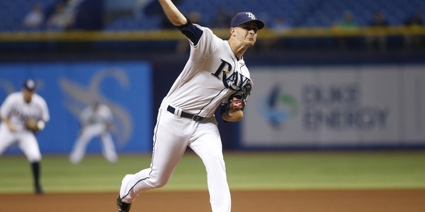 MLB Rumors – Los Angeles Dodgers, Tampa Bay Rays Interesting in Dealing Jake Odorizzi