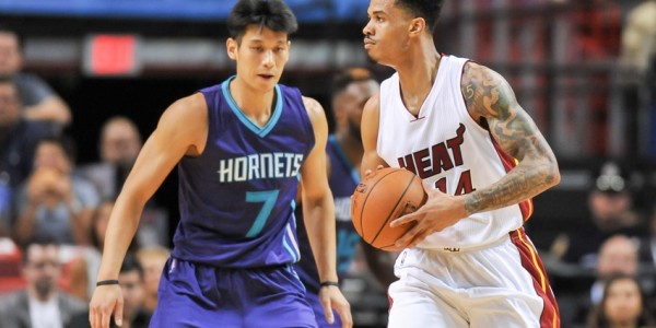 Jeremy Lin Bad Defense Myth Ends with Charlotte Hornets