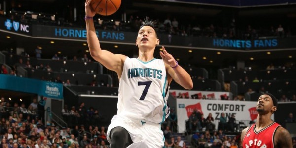 Jeremy Lin Role on Charlotte Hornets Heading Into Christmas