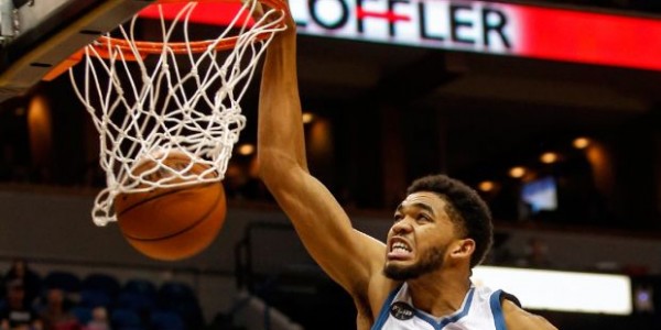 NBA Rumors: Minnesota Timberwolves Not Giving Karl-Anthony Towns More MInutes