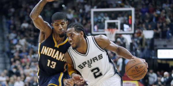 NBA Rumors – San Antonio Spurs Thriving Thanks to Kawhi Leonard