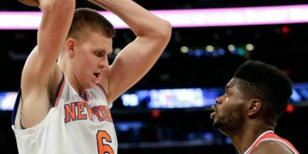 NBA Rumors – New York Knicks Probably Patting Themselves on the Back About Kristaps Porzingis