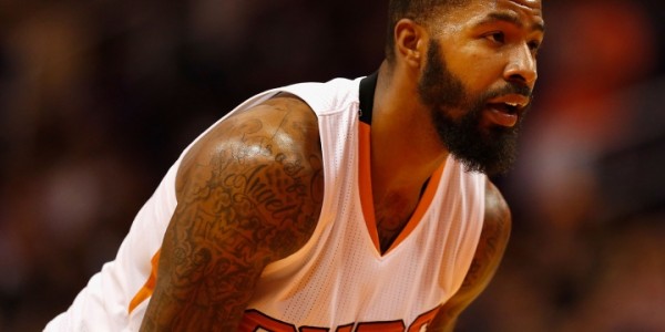 NBA Rumors – New Orleans Pelicans Interested in Signing Markieff Morris