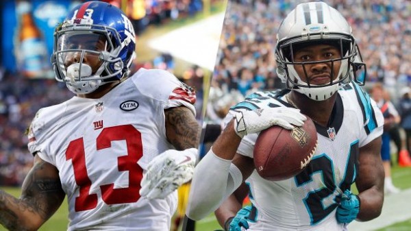 Odell Beckham, Josh Norman