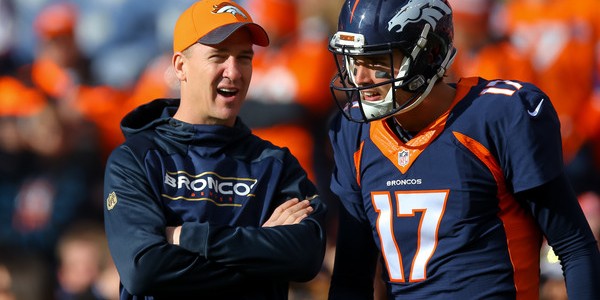 NFL Rumors – Denver Broncos Still Starting Brock Osweiler, but Peyton Manning is Right Behind Him