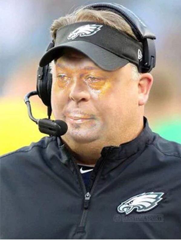 Sad fat Chip Kelly