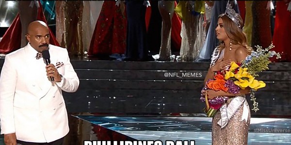 24 Best Memes of Steve Harvey Getting the Miss Universe Winner Wrong