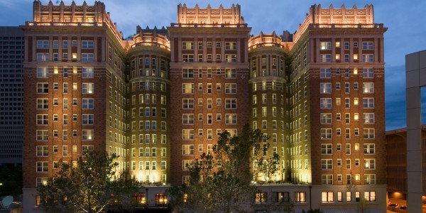 Skirvin Hilton Hotel in Oklahoma City, Effie the Ghost & the NBA Players Factor