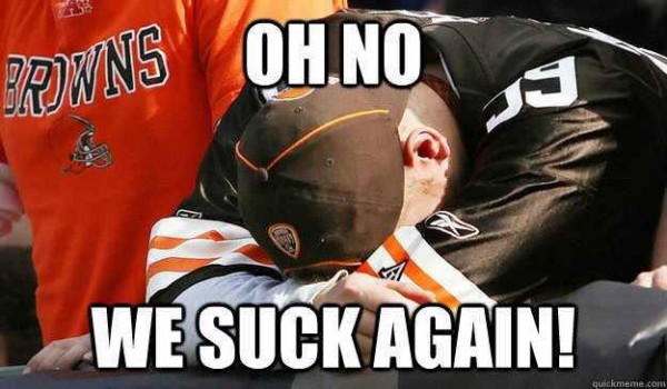 Image result for browns suck"