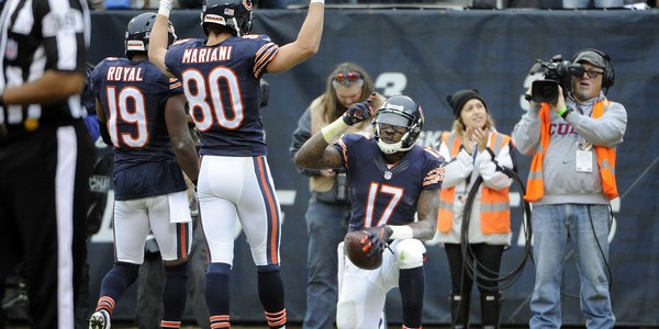 NFL Rumors – Chicago Bears, Alshon Jeffery Likely Staying Together