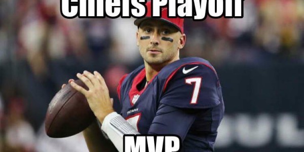 24 Best Memes of the Kansas City Chiefs Crushing Brian Hoyer & the Houston Texans