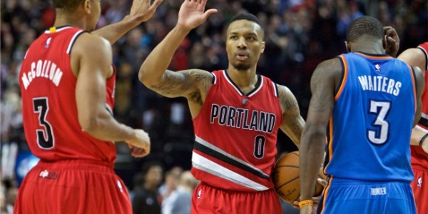 NBA Rumors – Portland Trail Blazers Live and Die by the Three Pointer
