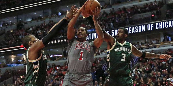 NBA Rumors – Chicago Bulls so hot Right Now Even Derrick Rose Looks Great