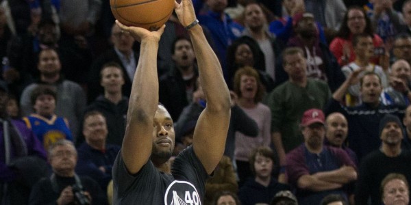 Harrison Barnes Rescues the Golden State Warriors From an Embarrassing Moment