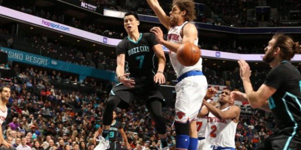 Jeremy Lin Can be Just Like Kemba Walker for the Charlotte Hornets, but Better