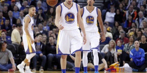 Stephen Curry, Golden State Warriors Can Relax and Lean on Klay Thompson