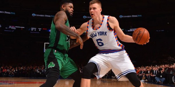 NBA Rumors – New York Knicks, Kristaps Porzingis Are Thriving