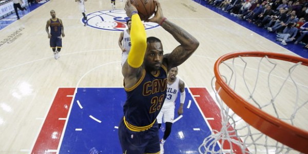 NBA Rumors – Cleveland Cavaliers Shouldn’t Lean on LeBron James Against the Worst Team in the NBA