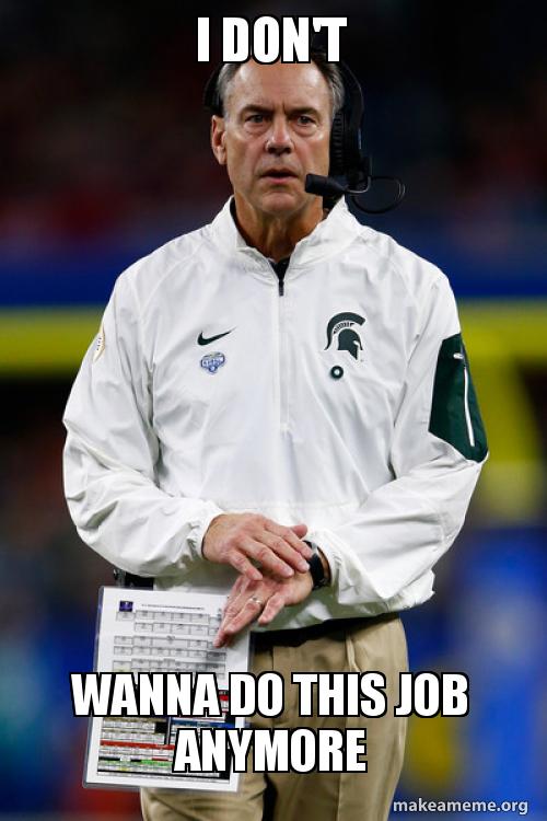 20 Best Memes of Michigan State Getting Crushed by Alabama in College