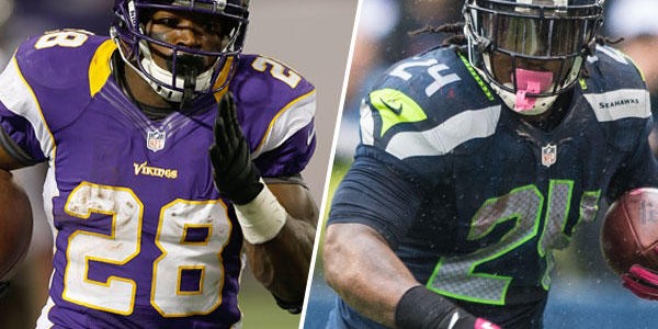 NFL Rumors – Minnesota Vikings, Seattle Seahawks Clash of the Best Running Backs