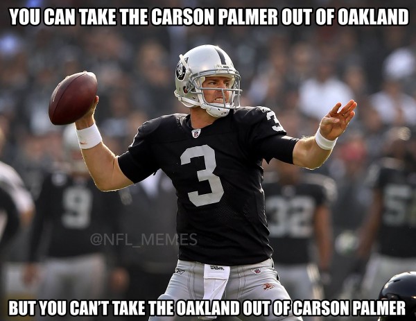 Oakland out of Palmer