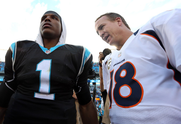 Peyton Manning, Cam Newton