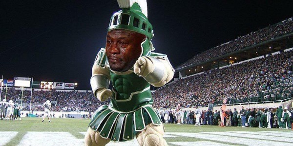 20 Best Memes of Michigan State Getting Crushed by Alabama in College Football Playoff