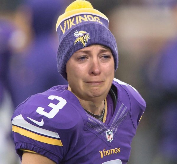 Sad Vikings Fan