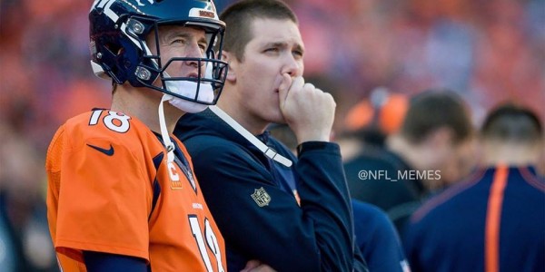 18 Best Memes of the Denver Broncos Dumping Brock Osweiler & Going Back to Peyton Manning