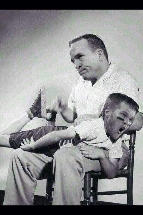 Spanking Brady