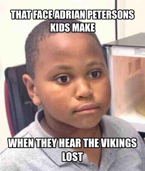 Vikings lost