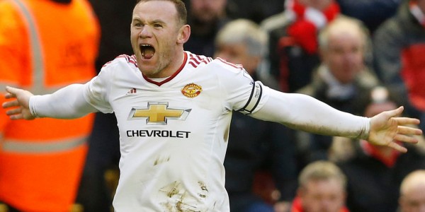 Manchester United Survive by Wayne Rooney, Liverpool Let Down by Jurgen Klopp