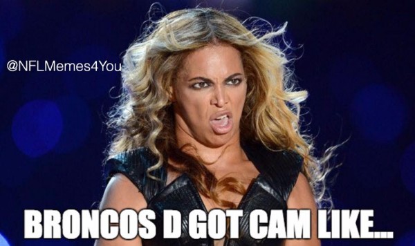 Beyonce Super Bowl Meme
