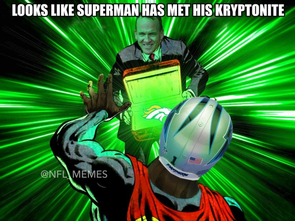 Cam Newton Kryptonite