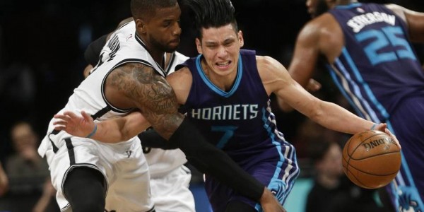 Jeremy Lin Better Than Courtney Lee For the Red Hot Charlotte Hornets