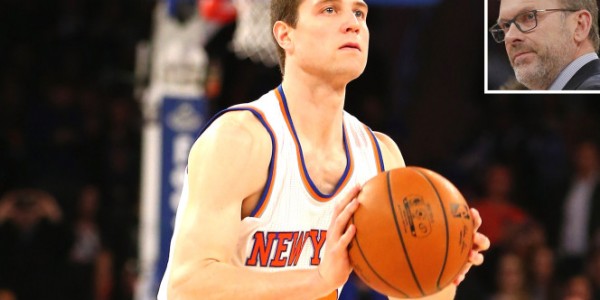 NBA Rumors – New York Knicks Sign Jimmer Fredette, Head Coach Kurt Rambis Hates Him